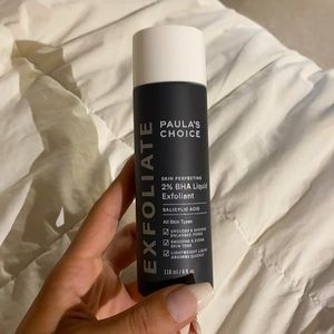 Paulas choice 2% BHA liquid exfoliant
